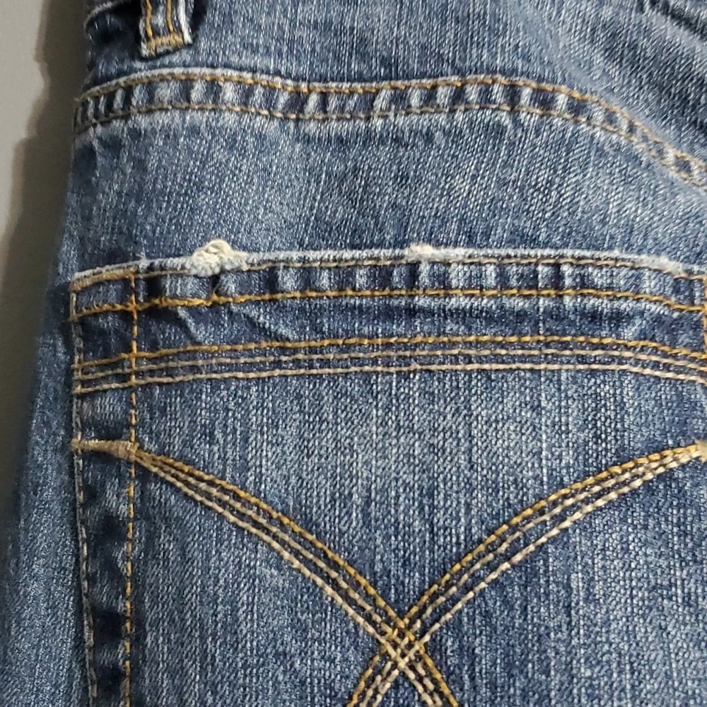 Calvin Klein High Rise Flare Jeans Size 12 Y2K